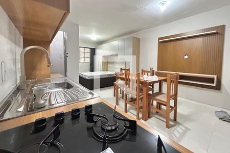Studio de apartamento para alugar com 1 quarto, 28m² em Pantanal, Florianópolis