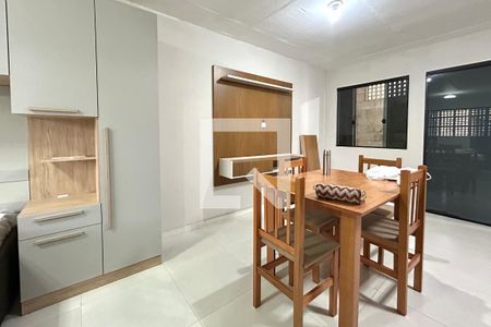 Studio de apartamento para alugar com 1 quarto, 28m² em Pantanal, Florianópolis