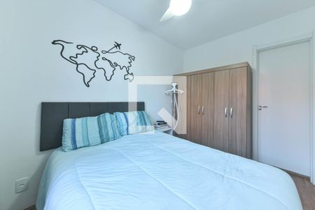 Quarto de apartamento para alugar com 1 quarto, 30m² em Jardim Caravelas, São Paulo