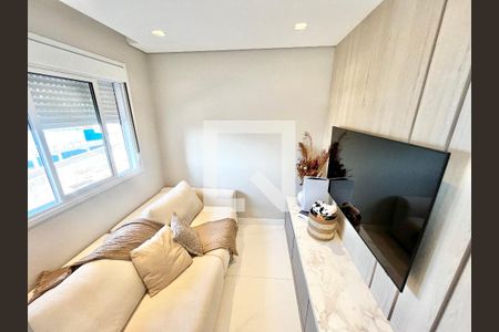 Sala de apartamento à venda com 1 quarto, 42m² em Vila Guaca, São Paulo