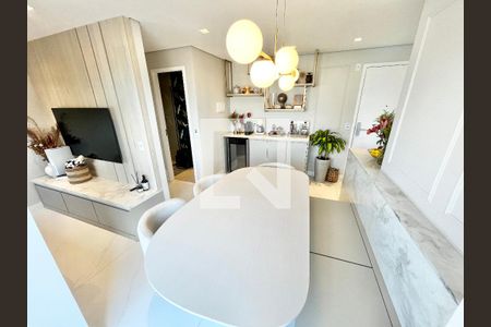 Sala de apartamento à venda com 1 quarto, 42m² em Vila Guaca, São Paulo