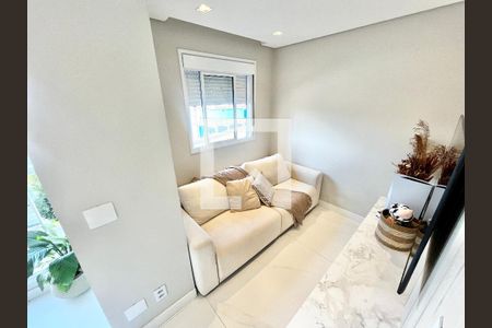 Sala de apartamento à venda com 1 quarto, 42m² em Vila Guaca, São Paulo