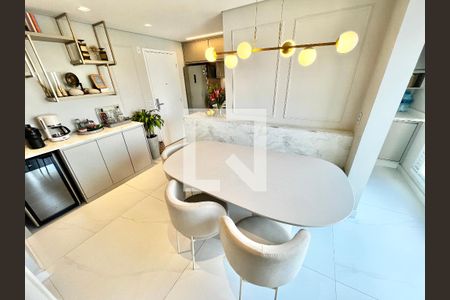 Sala de apartamento à venda com 1 quarto, 42m² em Vila Guaca, São Paulo