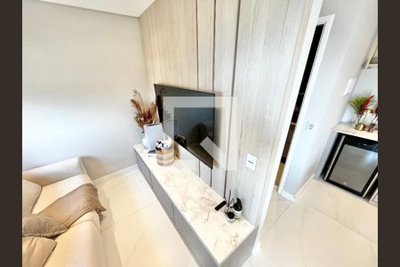 Sala de apartamento à venda com 1 quarto, 42m² em Vila Guaca, São Paulo