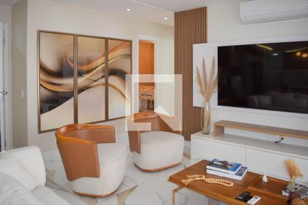 Sala de apartamento à venda com 2 quartos, 106m² em Tatuapé, São Paulo