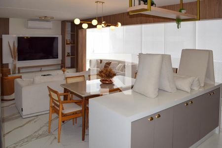 Sala de apartamento à venda com 2 quartos, 106m² em Tatuapé, São Paulo