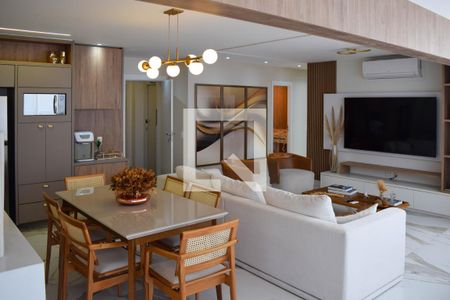 Sala de apartamento à venda com 2 quartos, 106m² em Tatuapé, São Paulo