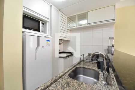 Sala e Cozinha de apartamento para alugar com 1 quarto, 30m² em Bigorrilho, Curitiba