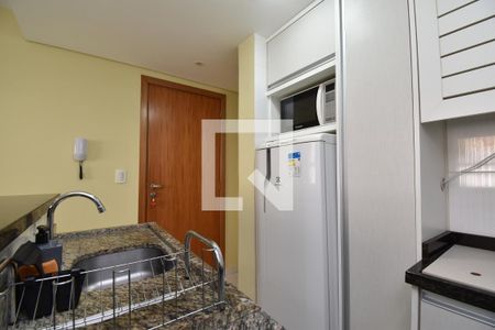 Sala e Cozinha de apartamento para alugar com 1 quarto, 30m² em Bigorrilho, Curitiba