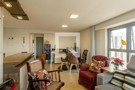 Sala de apartamento para alugar com 2 quartos, 60m² em Rebouças, Curitiba