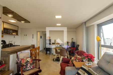 Sala de apartamento para alugar com 2 quartos, 60m² em Rebouças, Curitiba