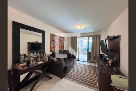 Sala de apartamento à venda com 3 quartos, 106m² em Recreio dos Bandeirantes, Rio de Janeiro