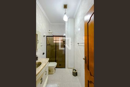 Banheiro de casa para alugar com 2 quartos, 150m² em Vila Regente Feijó, São Paulo