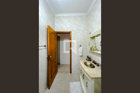 Banheiro de casa para alugar com 2 quartos, 150m² em Vila Regente Feijó, São Paulo