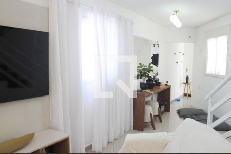 Sala de casa à venda com 2 quartos, 105m² em Vila Príncipe de Gales, Santo André