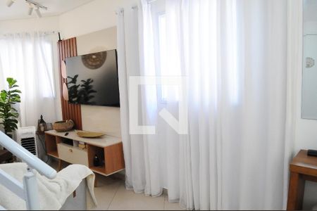Sala de casa à venda com 2 quartos, 105m² em Vila Príncipe de Gales, Santo André