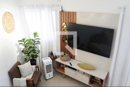 Sala de casa à venda com 2 quartos, 105m² em Vila Príncipe de Gales, Santo André