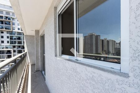 Varanda de apartamento para alugar com 1 quarto, 40m² em Perdizes, São Paulo