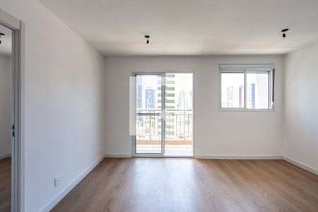 Sala de apartamento para alugar com 1 quarto, 40m² em Perdizes, São Paulo