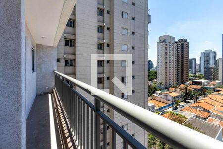 Varanda de apartamento para alugar com 1 quarto, 40m² em Perdizes, São Paulo