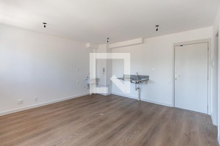 Sala de apartamento para alugar com 1 quarto, 40m² em Perdizes, São Paulo