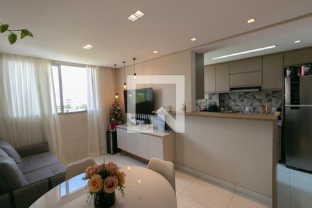 Apartamento para alugar com 2 quartos, 47m² em Castelo, Belo Horizonte