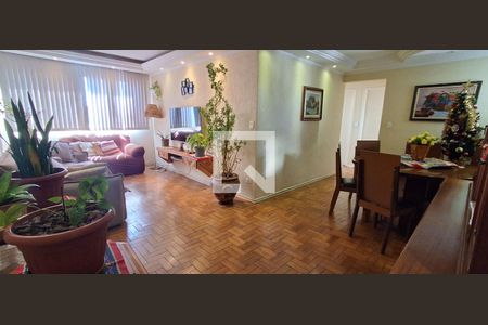 Sala de apartamento para alugar com 3 quartos, 92m² em Rudge Ramos, São Bernardo do Campo