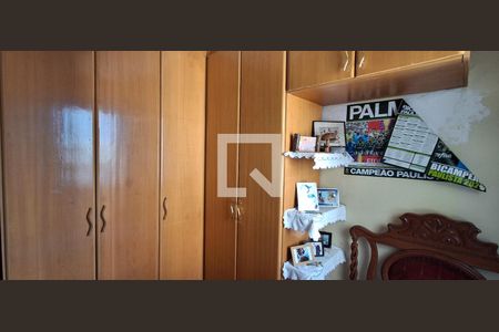 Quarto 1 de apartamento para alugar com 3 quartos, 92m² em Rudge Ramos, São Bernardo do Campo