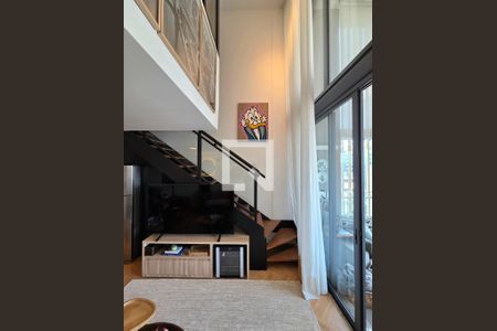 Sala de apartamento para alugar com 1 quarto, 67m² em Itaim Bibi, São Paulo