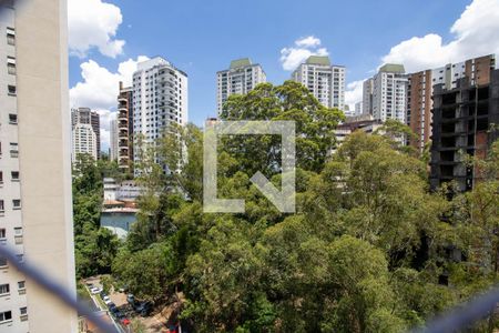Vista da sala  de apartamento à venda com 2 quartos, 59m² em Jardim Parque Morumbi, São Paulo