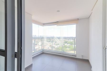 Varanda de apartamento à venda com 2 quartos, 64m² em Vila Sonia, São Paulo