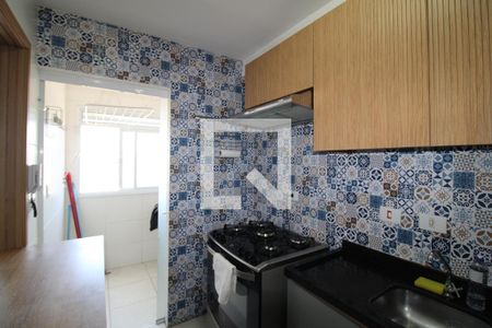 Sala / Cozinha de apartamento para alugar com 2 quartos, 59m² em Lauzane Paulista, São Paulo