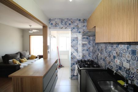 Sala / Cozinha de apartamento para alugar com 2 quartos, 59m² em Lauzane Paulista, São Paulo