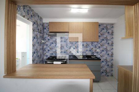 Sala / Cozinha de apartamento para alugar com 2 quartos, 59m² em Lauzane Paulista, São Paulo