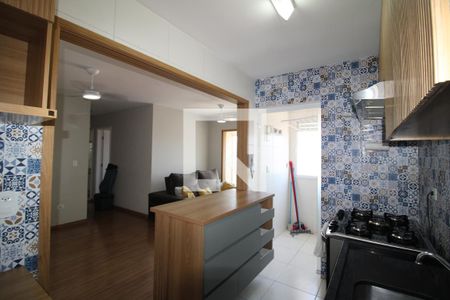 Sala / Cozinha de apartamento para alugar com 2 quartos, 59m² em Lauzane Paulista, São Paulo