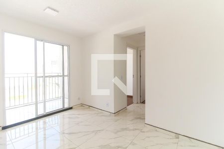 Sala/Cozinha de apartamento para alugar com 2 quartos, 66m² em Vila Carmosina, São Paulo