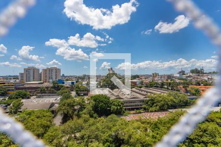 Vista da sala  de apartamento à venda com 2 quartos, 38m² em Parque Bristol, São Bernardo do Campo