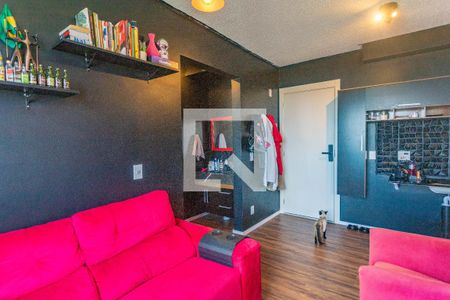 Sala  de apartamento à venda com 2 quartos, 38m² em Parque Bristol, São Bernardo do Campo