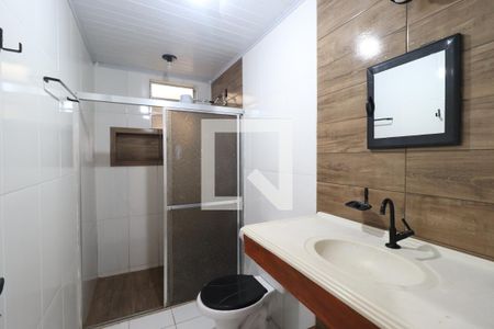 Banheiro de apartamento para alugar com 1 quarto, 35m² em Sarandi, Porto Alegre
