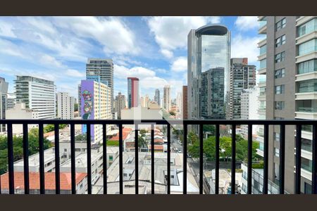 Sacada de kitnet/studio à venda com 1 quarto, 25m² em Pinheiros, São Paulo