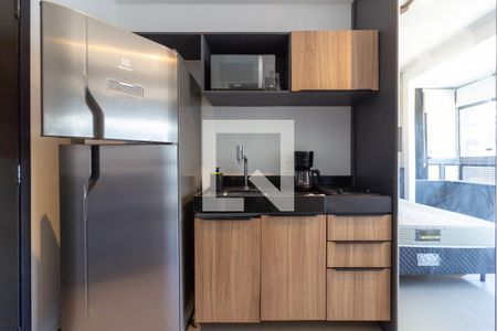 Kitnet/Studio de kitnet/studio para alugar com 1 quarto, 20m² em Pinheiros, São Paulo