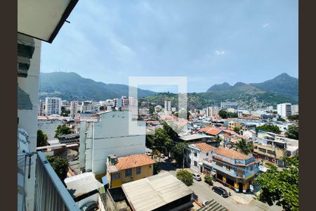 Vista da Sala de apartamento à venda com 2 quartos, 85m² em Andaraí, Rio de Janeiro