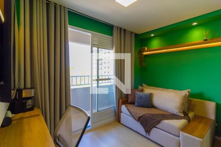 Sala de apartamento à venda com 1 quarto, 32m² em Jardim Aeroporto, São Paulo