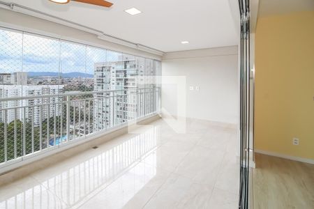 Varanda de apartamento à venda com 3 quartos, 105m² em Barra Funda, São Paulo