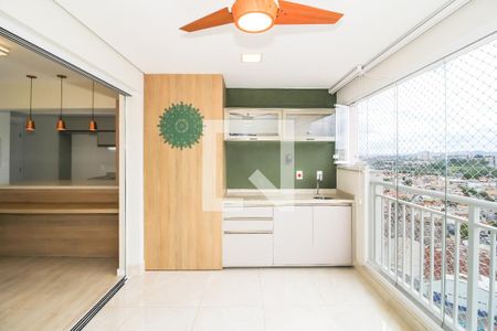 Varanda de apartamento à venda com 3 quartos, 105m² em Barra Funda, São Paulo