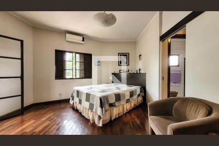 Suite  de casa à venda com 4 quartos, 260m² em Cidade Universitária, Campinas