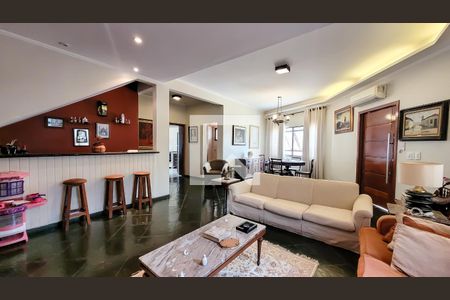 Sala de casa à venda com 4 quartos, 260m² em Cidade Universitária, Campinas