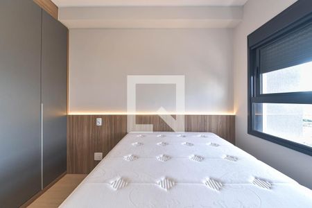 Quarto de apartamento para alugar com 1 quarto, 28m² em Mirandópolis, São Paulo