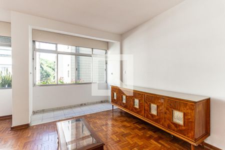 Sala de apartamento para alugar com 3 quartos, 120m² em Higienópolis, São Paulo