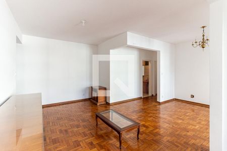 Sala de apartamento para alugar com 3 quartos, 120m² em Higienópolis, São Paulo
